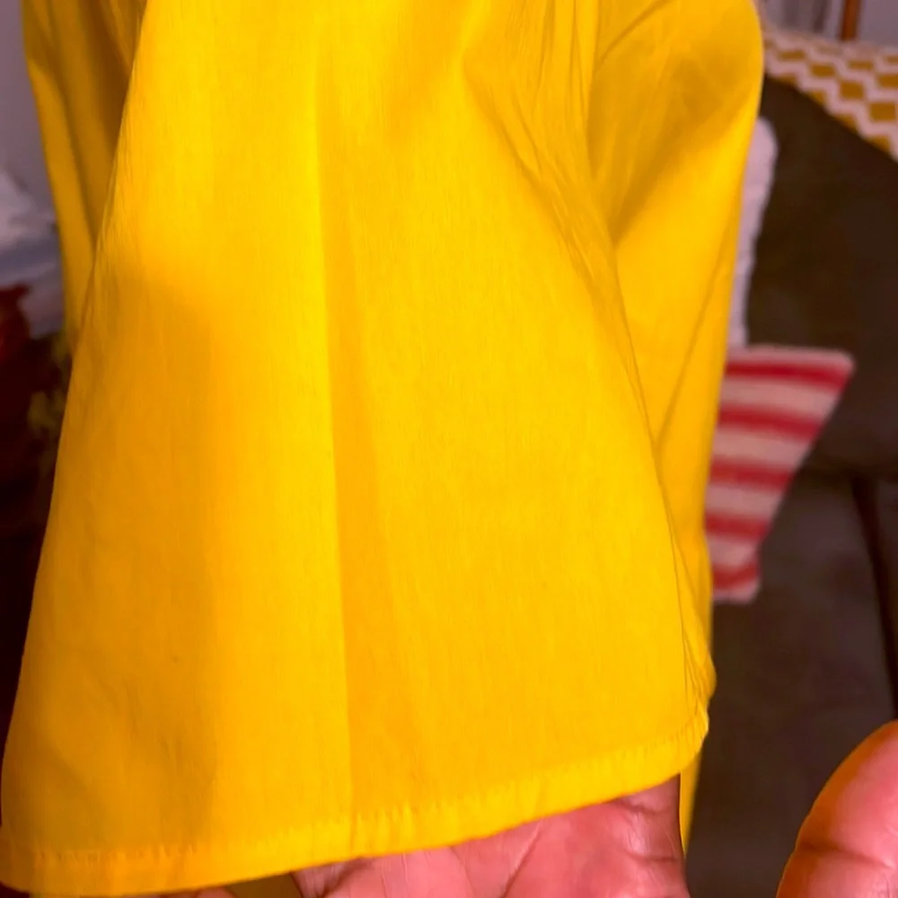 Yellow Ruffle Dress - Picture 5 of 5